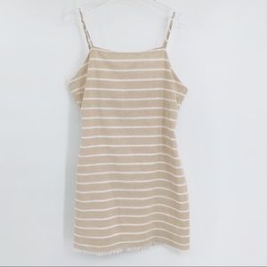 Cotton candy LA sundress